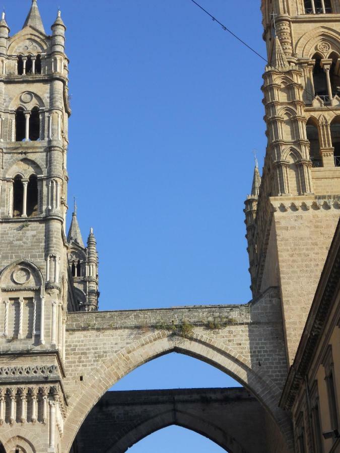 Casa Clo Alla Cattedrale Palermo Exterior foto