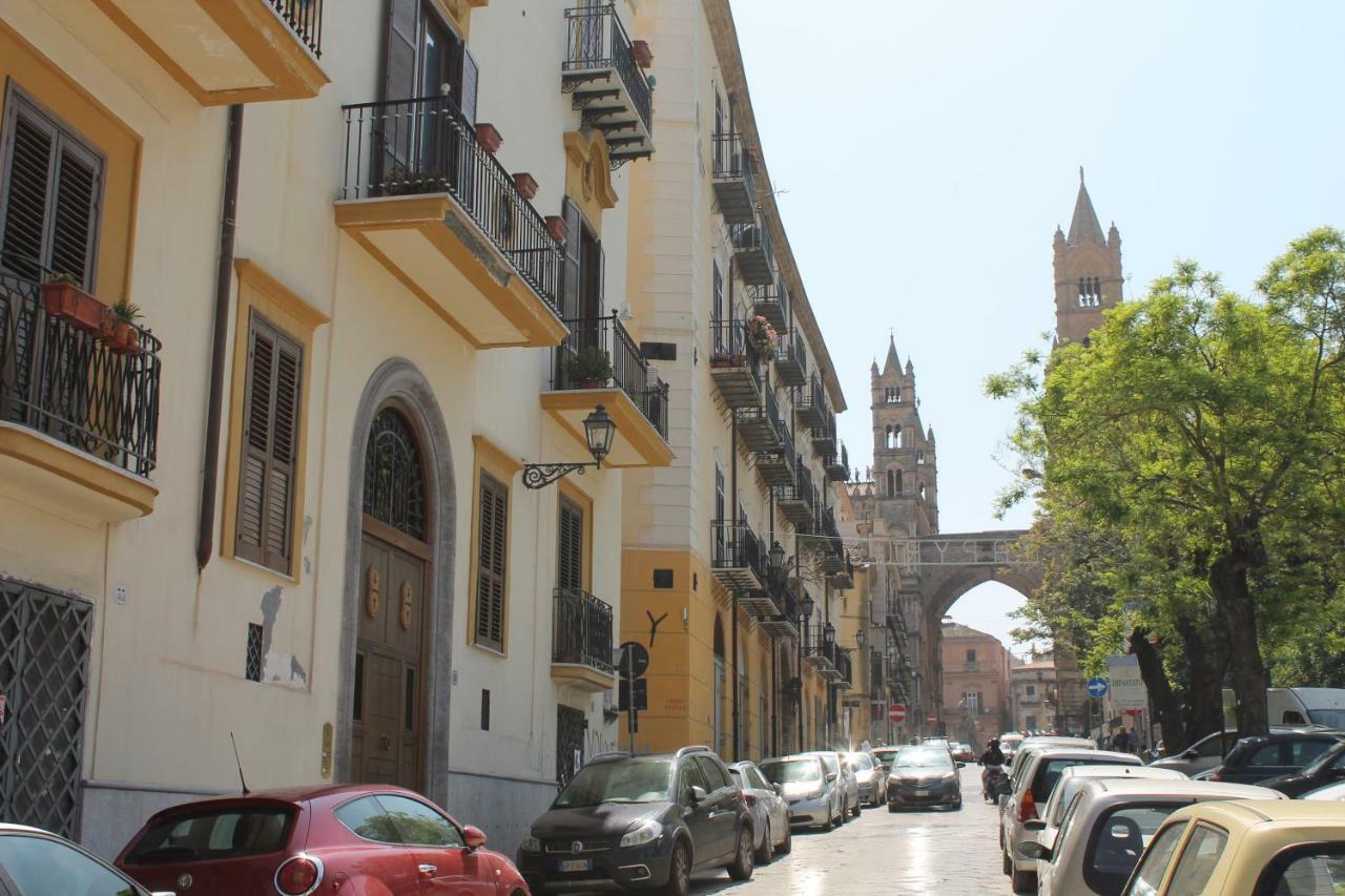 Casa Clo Alla Cattedrale Palermo Exterior foto