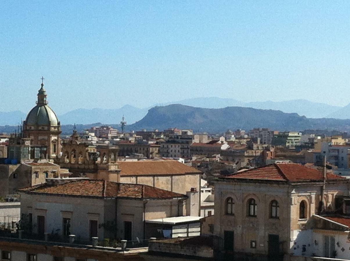 Casa Clo Alla Cattedrale Palermo Exterior foto